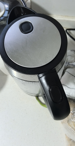 苏泊尔(SUPOR)烧水壶热水壶 电热水壶高硼硅玻璃电水壶自动断电304不锈钢SWF17E26A 1.7L[透明]晒单图