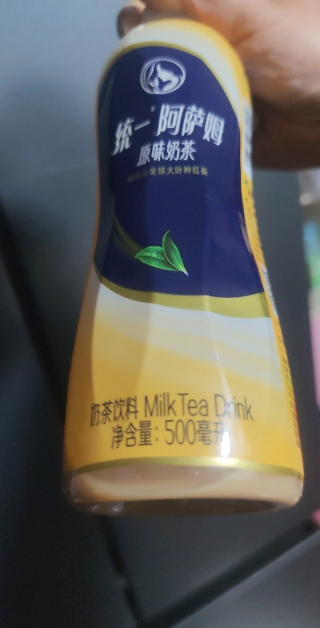 统一阿萨姆奶茶500ml*5瓶散发红茶原味下午茶饮料饮品晒单图