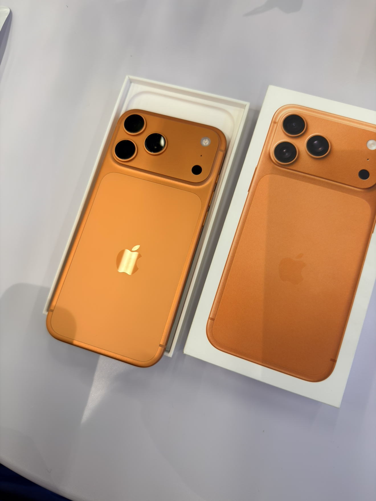 Apple iPhone 17 Pro Max 256G 星宇橙色[需现场签收激活]5G全网通手机 全新正品国行晒单图