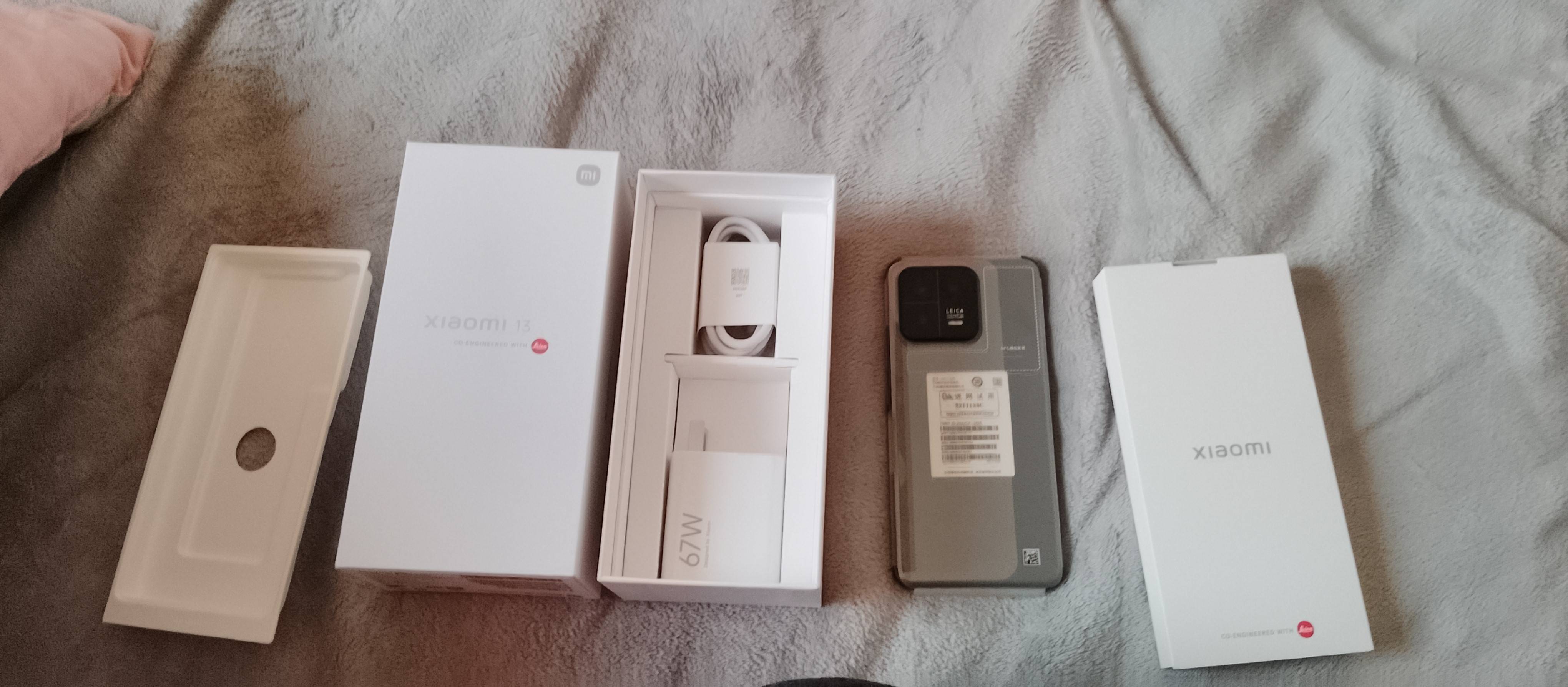 [全新]小米13 12GB+512GB 黑色 2代骁龙8 5G 120Hz高刷直屏 徕卡专业光学镜头 67W快充手机晒单图