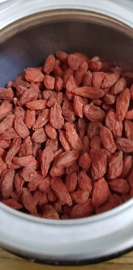 特级(约370粒/50g)头茬圆罐250g 便携红果新货枸杞子产地直发官方旗舰店晒单图