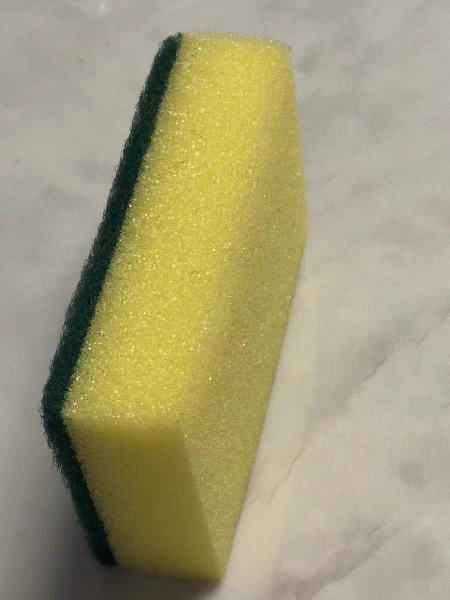 洁成海绵百洁块百洁擦4片装 厨房洗碗超强去油污吸水晒单图