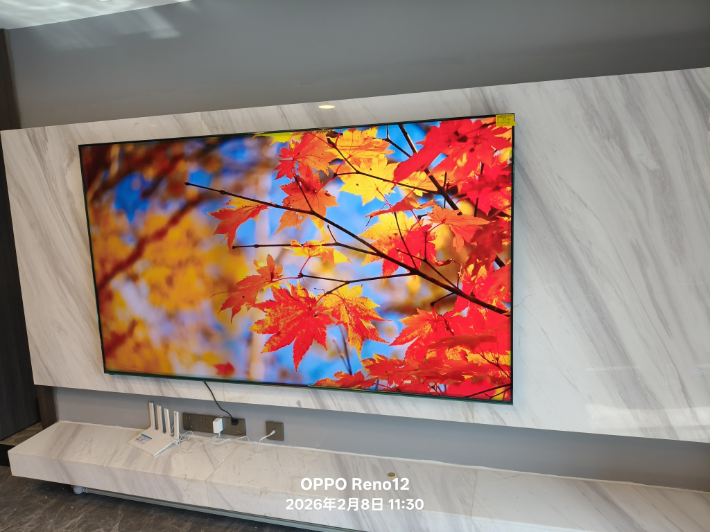 创维壁纸电视85A7H Pro 26年新品国家补贴MiniLED 85吋艺术电视A7FPro升级款100%无缝贴墙晒单图