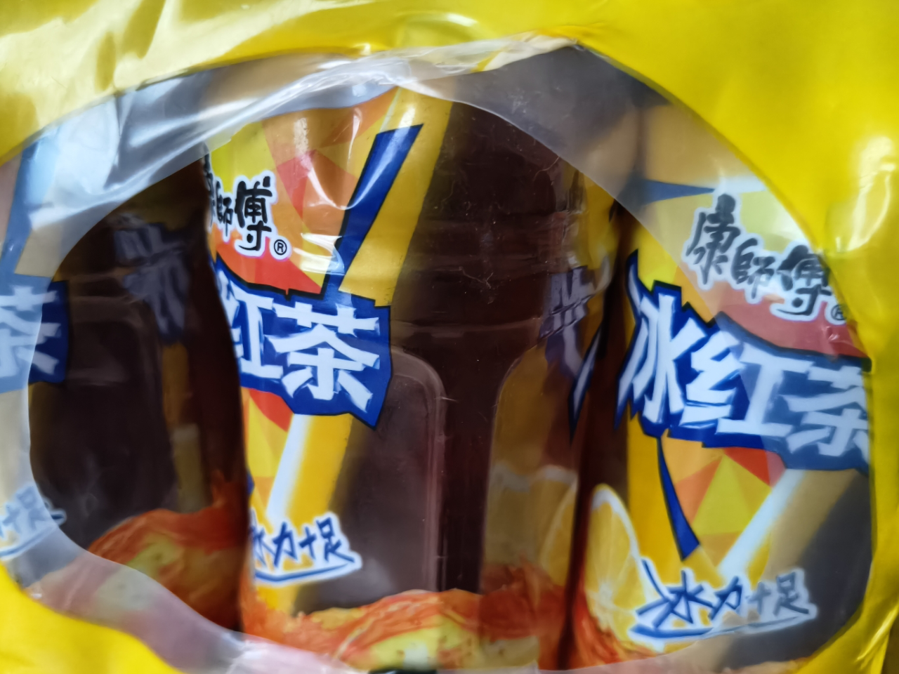 康师傅冰红茶330mL*12晒单图