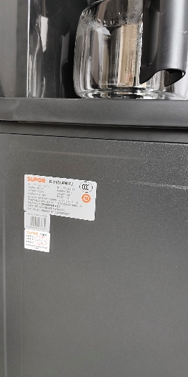 苏泊尔(SUPOR)茶吧机饮水机家用高端茶吧柜客厅办公室饮水烧水一体机下置式水桶智能茶水柜 SW-CBJ27 温热型晒单图