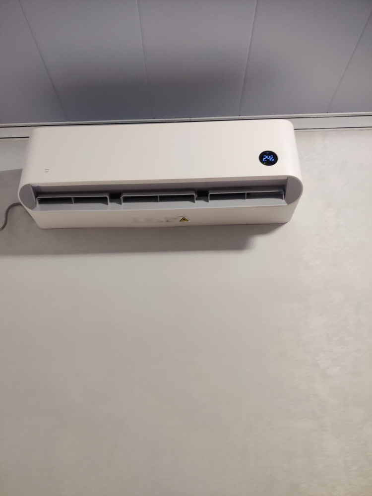 米家小米空调50GW-NA30/V1A1 2匹挂机巨省电Pro 2025新品超一级能效变频冷暖双缸压缩机双排冷凝器晒单图