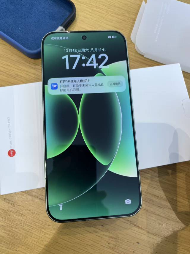 [手机]小米 Xiaomi 17 Pro Max 森野绿 12GB内存+512GB存储小米手机新品新款上市小米徕卡联合研发小米自营旗舰店小米澎湃OS小米17 Pro Max晒单图