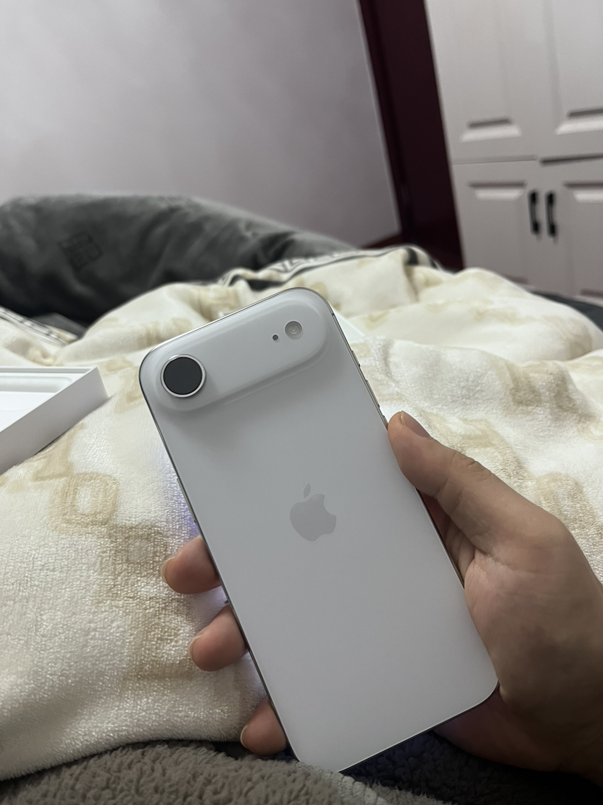 Apple iPhone Air 256G 云白色 5G手机晒单图