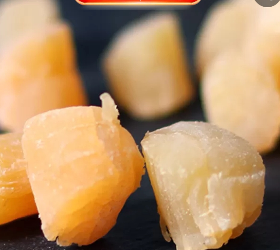 绿帝 干贝250g 海产干货 扇贝干 瑶柱肉 火锅煲汤 煲粥晒单图