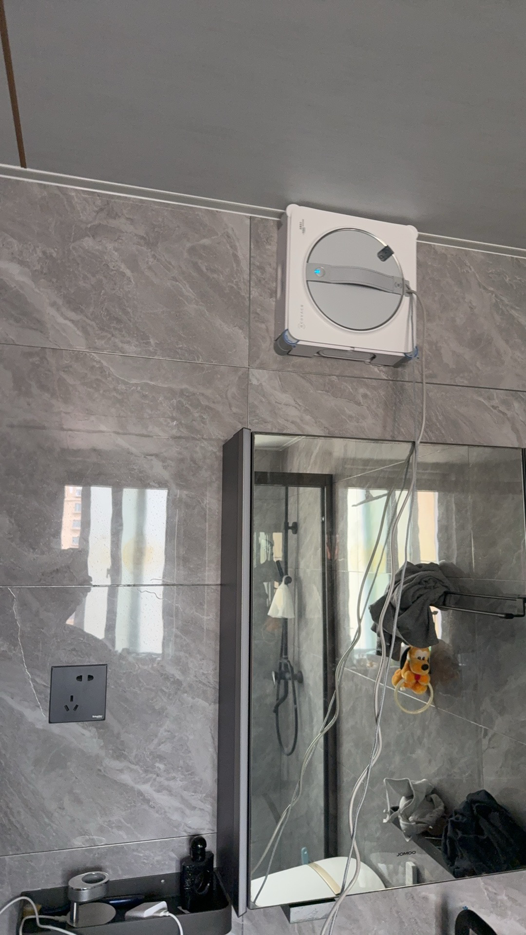 科沃斯(ECOVACS)擦窗机器人[全新升级版]W2S全自动家用擦窗擦玻璃神器高层户外擦官方旗舰正品晒单图