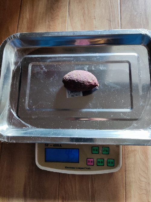 [西沛生鲜]新鲜紫薯 地瓜蔬菜 软糯香甜 净重5斤 中果 单果150-400g晒单图