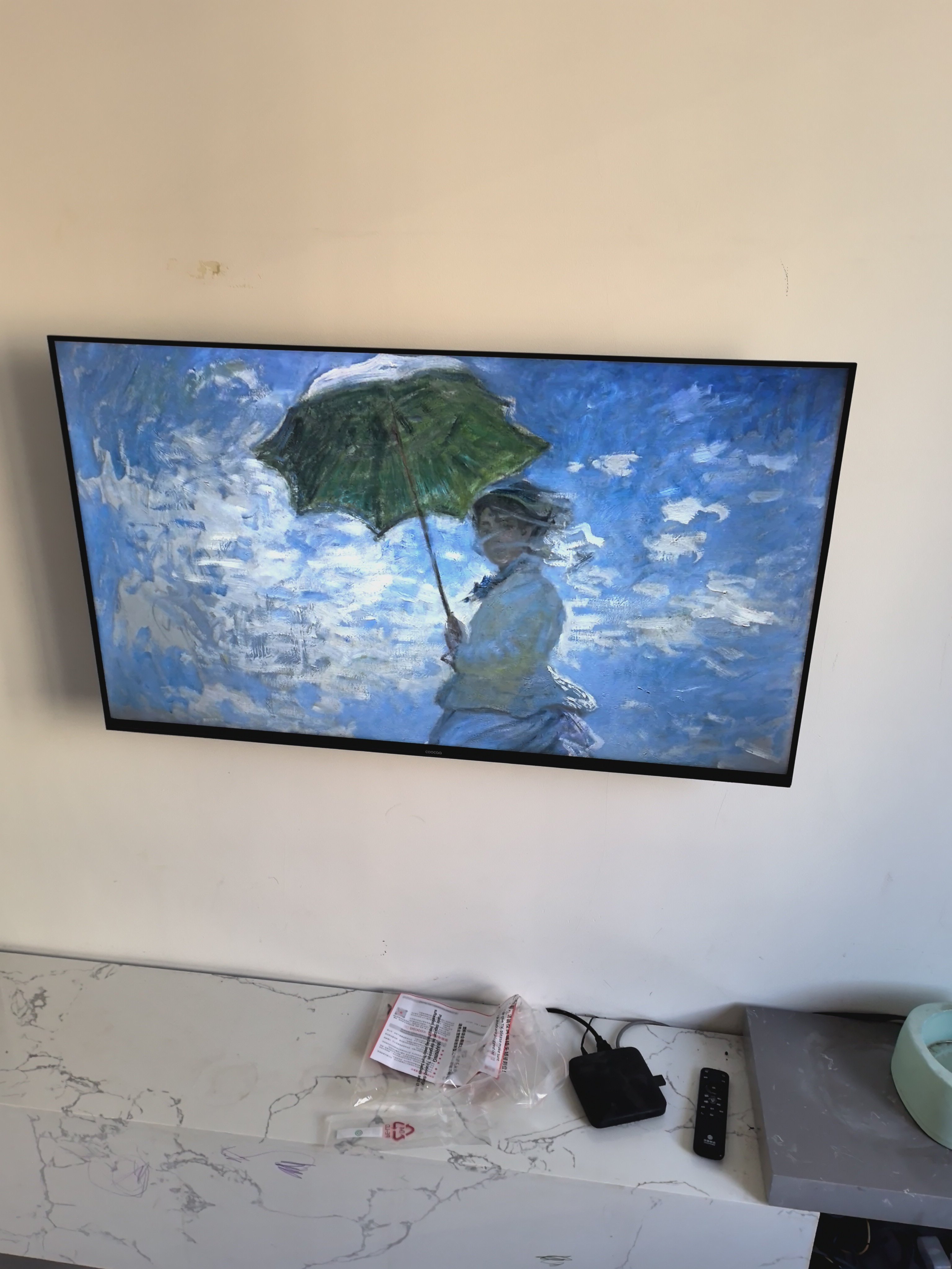 创维酷开电视K3 2025款 40英寸 一级能效 多重健康护眼全面屏智能投屏电视 40P3F晒单图