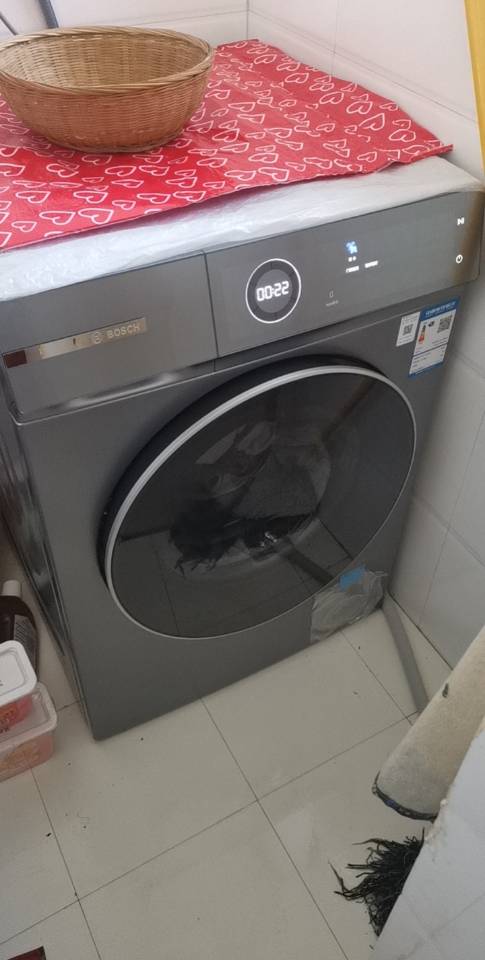 博世4系洗衣机WGJ552080W晒单图