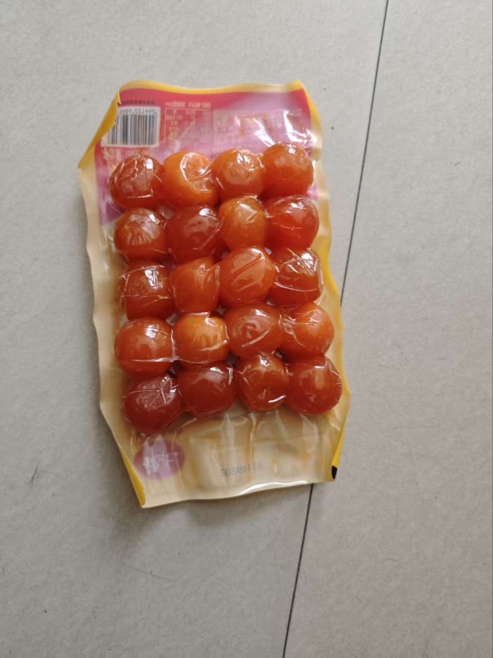 [神丹] 咸蛋黄 20枚 咸蛋黄月饼粽子原料正宗红心流油盐蛋咸蛋熟食家庭下饭菜真空晒单图