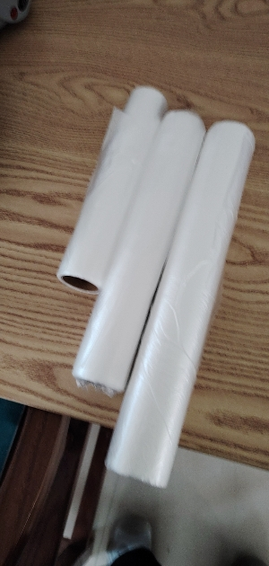 洁鲜生平口保鲜袋三联包210只中大特各1卷(猫款粉色)晒单图