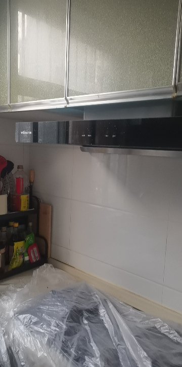 万和 [小黑鲨]一级能效 顶吸欧式抽排油烟机 吸油烟机家用自清洗27m³大吸力触控油烟机单烟机CXW-200-WX750晒单图