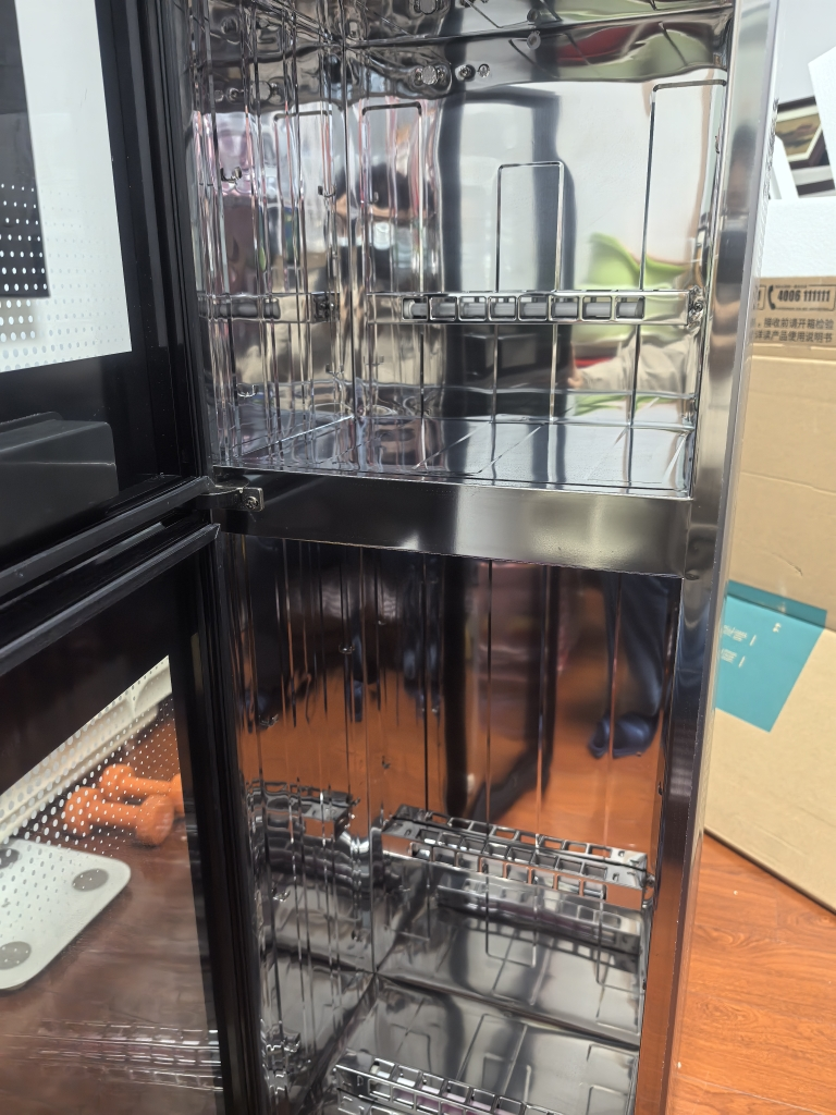 康宝(Canbo)消毒柜家用小型厨房立式消毒碗柜二星高温碗筷柜B38系列黑色XDZ130-B38晒单图