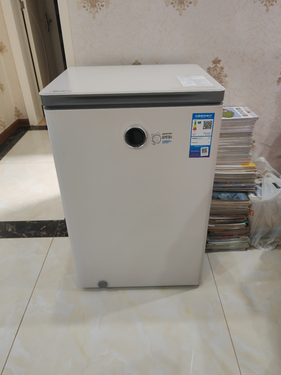 美的冷柜BD/BC-100KGPM云海米晒单图