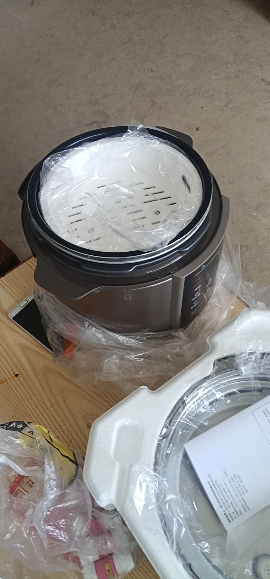 苏泊尔(SUPOR)304不锈钢内胆 6L大容量 全自动6-8人家用多功能电压力锅高压锅电饭锅SY-60YC6003晒单图