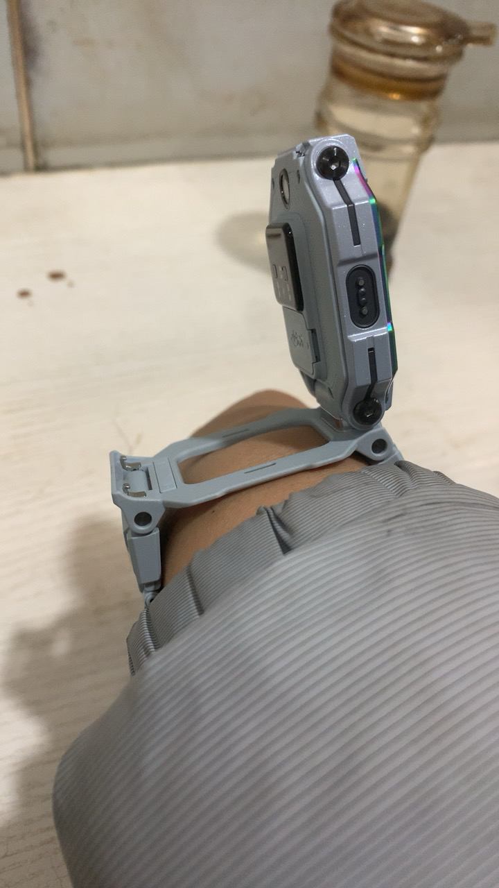 [智能手表]小天才儿童电话手表Z9月岩灰 防水GPS定位智能手表 学生儿童移动联通电信4G视频拍照双摄手表手机男女孩晒单图