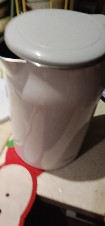 美的(Midea)电热水壶316不锈钢电水壶1.7升烧水壶热水壶食品级双层防烫大容量大功率开水壶SH17M301-PRO晒单图