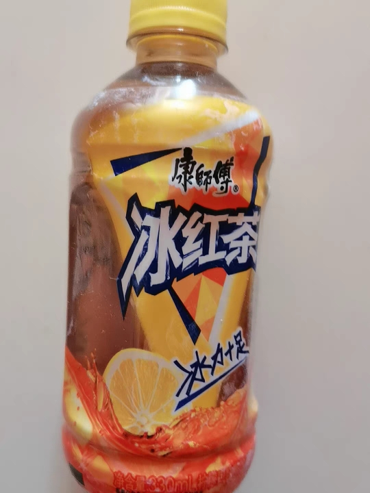 康师傅冰红茶小瓶装茶饮料330ml*3瓶柠檬饮料晒单图