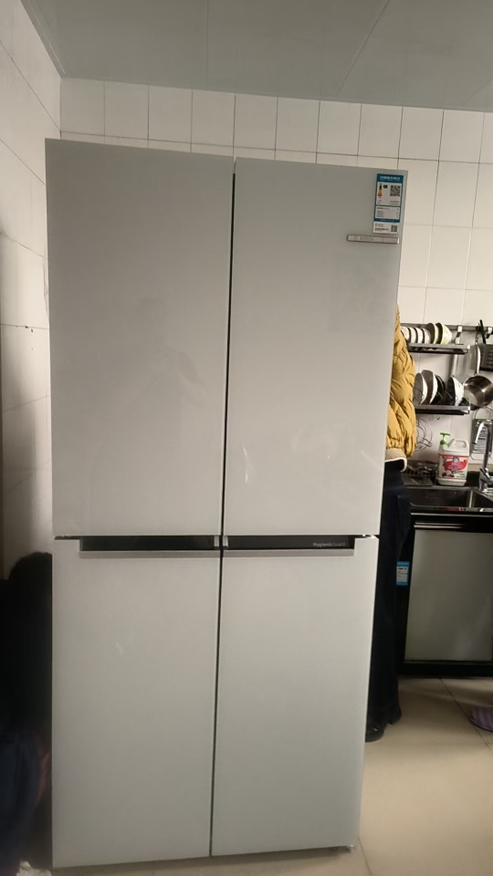 博世活氧版十字门冰箱K6C82VA20C晒单图