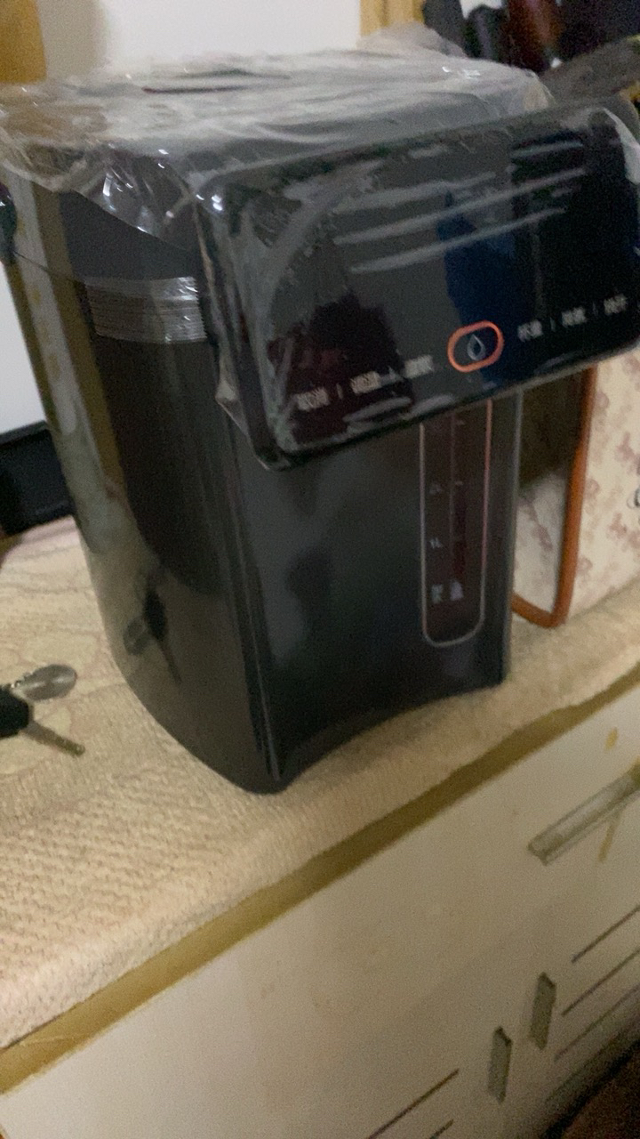 苏泊尔(SUPOR)电热水瓶5L大容量壶电水壶饮水机电水瓶家用智能保温恒温316L不锈钢SW-50T822PRO晒单图