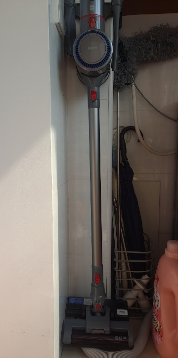 海尔(Haier)无线吸尘器家用大吸力吸尘机吸拖地一体机强力手持式 HZ-G7S[吸尘器+湿拖水箱]晒单图