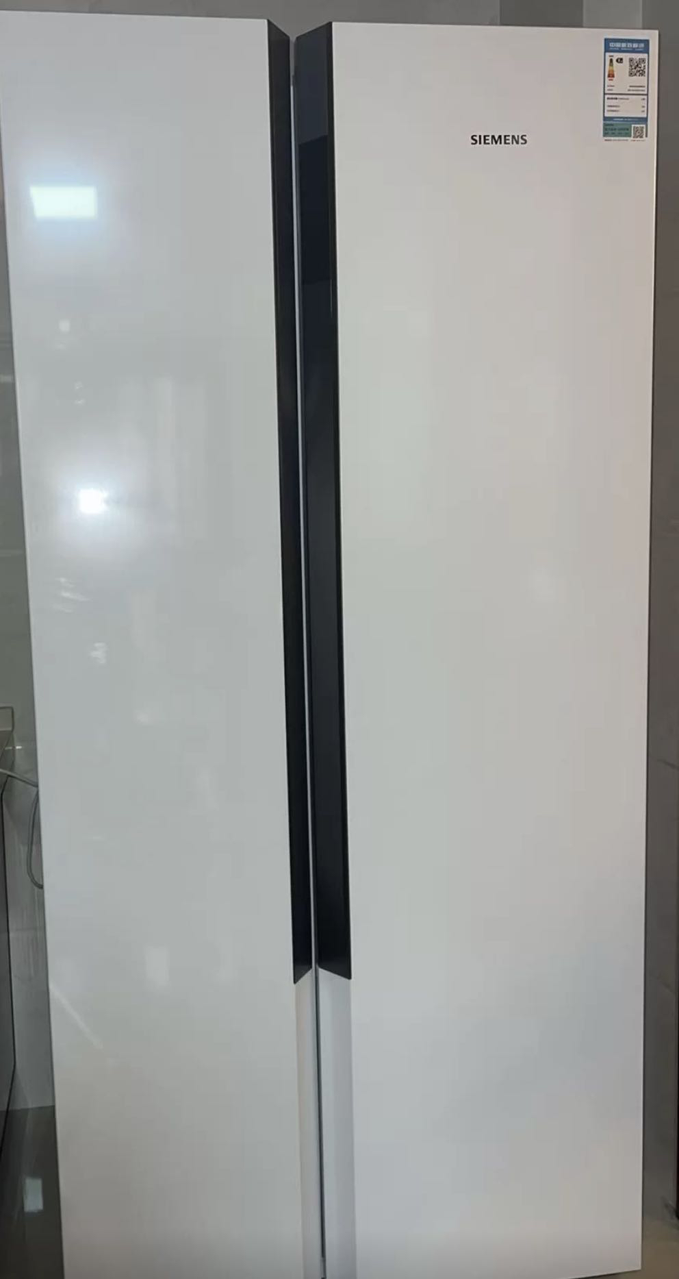 新品西门子(SIEMENS)604升超大容量对开门变频电冰箱双开门博纳臻鲜超氧恒鲜杀菌长效净味净味 KA98CEA20C晒单图