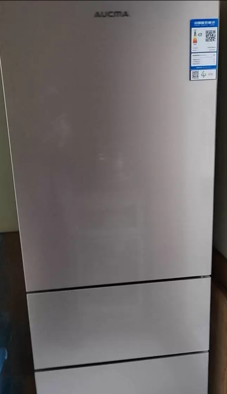 澳柯玛风冷无霜三门冰箱bcd-201wmg晒单图