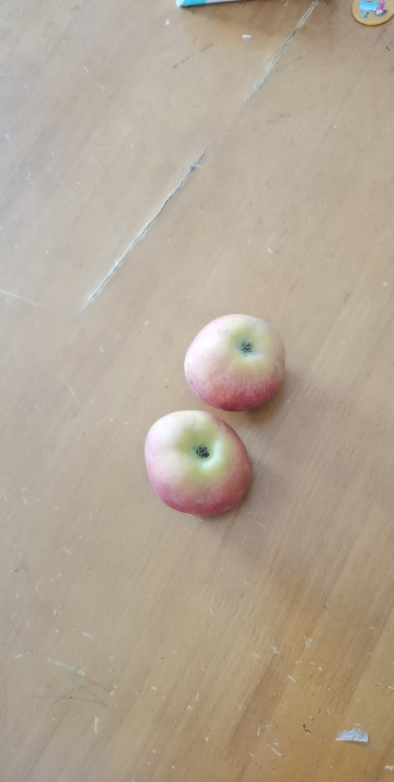 苏鲜生 新疆冰糖心苹果[顺丰]5斤大果[单果70-80mm]红富士晒单图