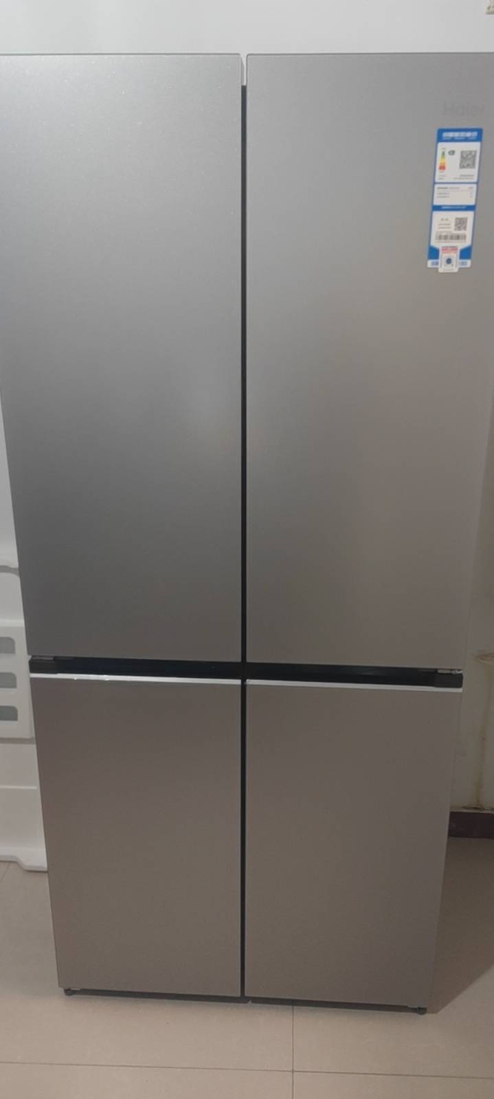 小红花系列海尔(Haier)500升十字对开门双系统零嵌冰箱 阻氧干湿分储 BCD-500WGHTDC4LMU1晒单图