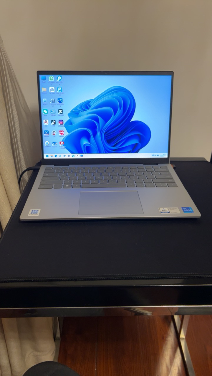 戴尔(DELL)笔记本电脑 灵越PLUS14-7430 14英寸全面屏轻薄本便携办公手提笔记本电脑(13代酷睿i5标压 16G内存 1TB SSD 2.5K屏90Hz)晒单图