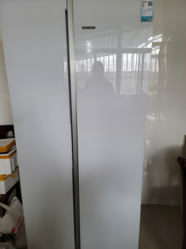 新品西门子(SIEMENS)604升超大容量对开门变频电冰箱双开门博纳臻鲜超氧恒鲜杀菌长效净味净味 KA98CEA20C晒单图