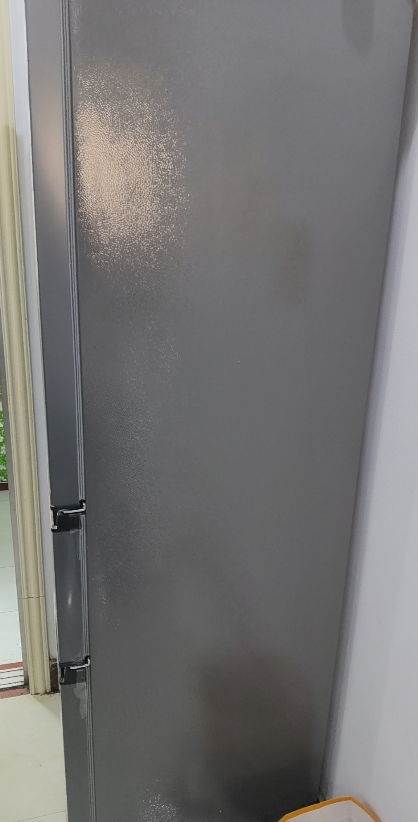 美菱冰箱离子净210升 BCD-210L3CR2X典雅灰 三门三开门多门家用小型冰箱中门软冷冻晒单图