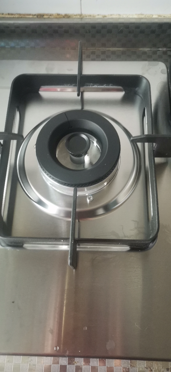 美的(Midea)燃气灶JZT-Q315-M天然气家用5.2kW猛火灶 台嵌两用 不锈钢面板 线性精控 一级能效晒单图