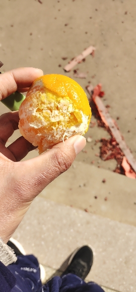 三峡秭归脐橙 中国脐橙之乡 九月红爆汁橙整箱5斤 大果70MM+ (表皮略有瑕疵,不影响口感,介意者勿拍)晒单图