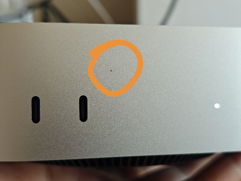 24款 Mac mini M4 电脑 10核中央处理器和10核图形处理器 16GB 256GB晒单图