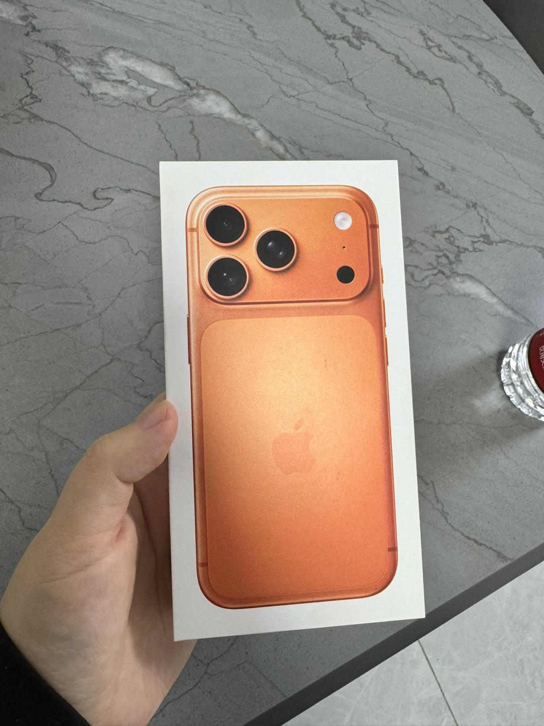 Apple iPhone 17 Pro 256G 星宇橙色[需现场签收激活]5G全网通手机 全新正品国行晒单图