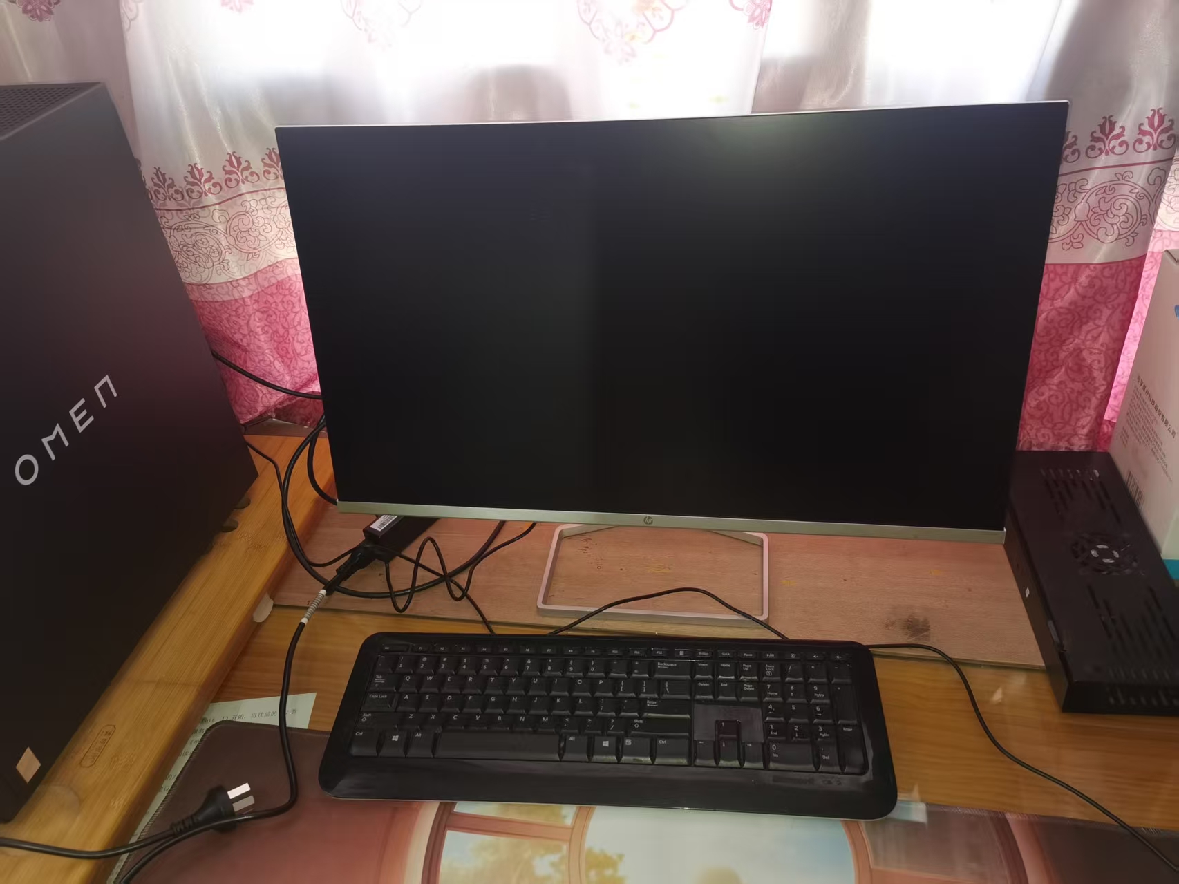 惠普(HP) 暗影精灵11竞技版 GT16-003ucn 台式电脑 游戏台式机主机 设计师电脑 14代i7-14700F RTX5070ti 32G 1T 蓝牙 WIFI晒单图