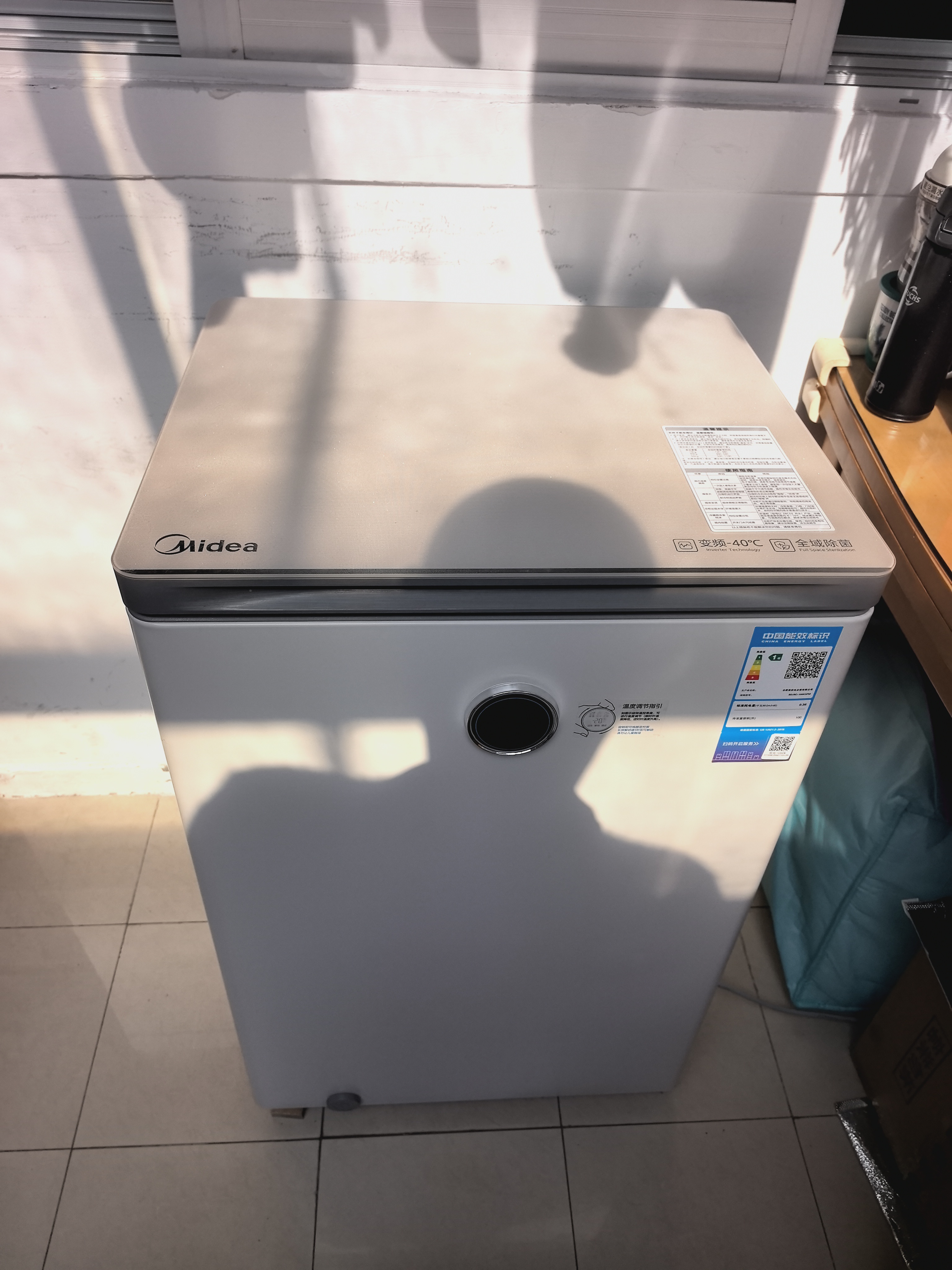 美的冷柜BD/BC-100KGPM云海米晒单图