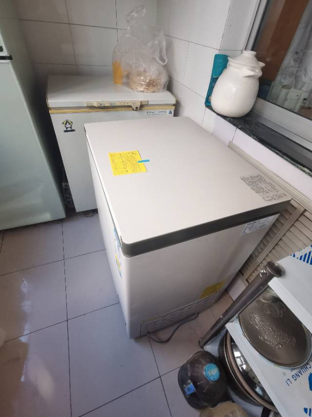 海尔冷柜BC/BD-132WGHEG9DA晒单图