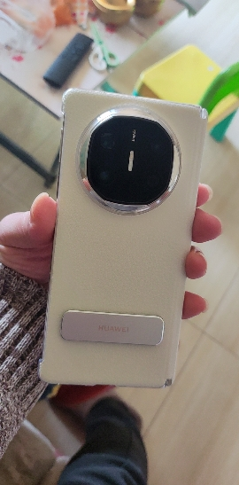 HUAWEI/华为 Mate X6 12GB 512GB 星云白 分布式玄武架构 鸿蒙大屏AI 红枫原色影像折叠旗舰手机 华为MateX6晒单图