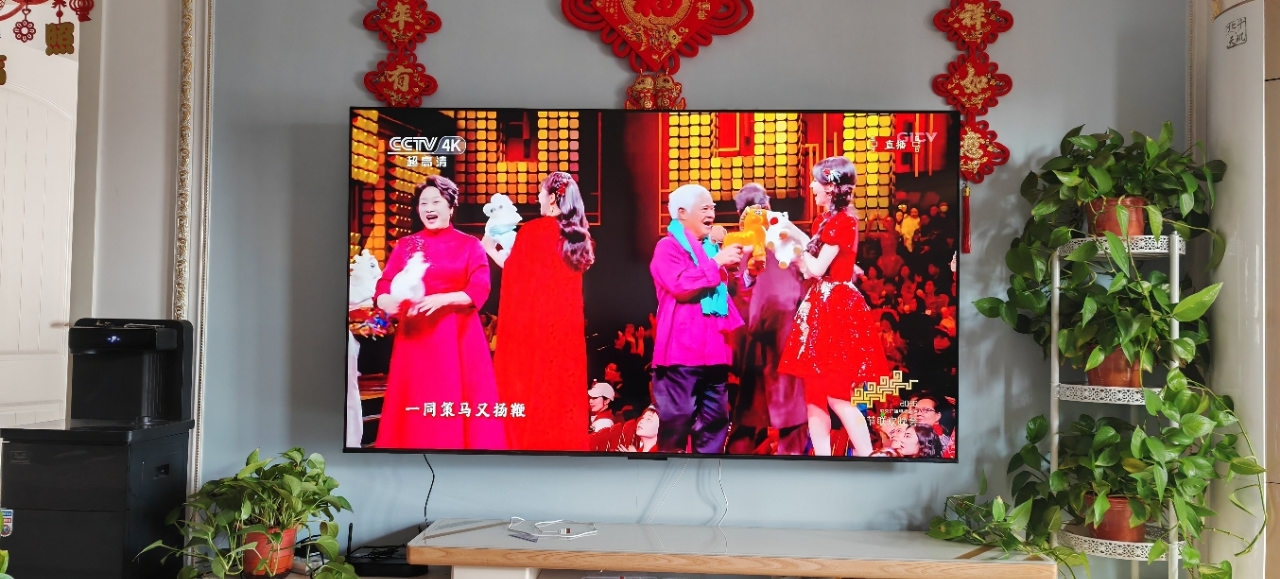 TCL电视 75T5M 75英寸 QD-Mini LED控光 288Hz高刷 QLED量子点 WiFi6 超薄电视晒单图