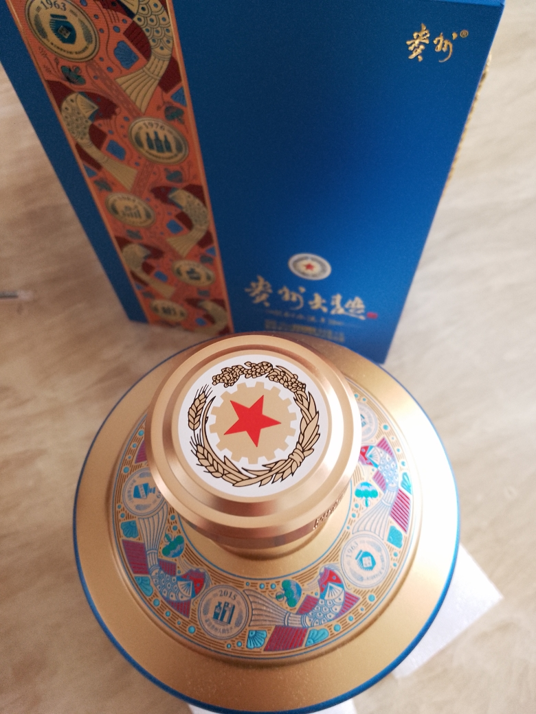 茅台 贵州大曲 似水流年 酱香型白酒 53度 1.5L 单坛装晒单图