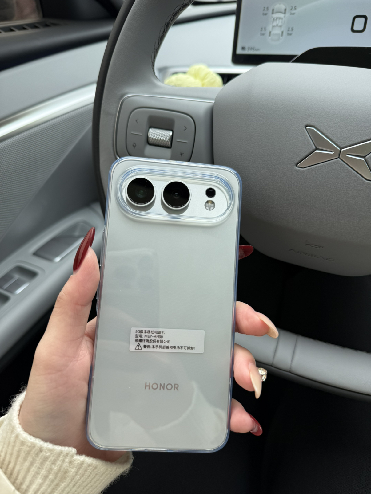 [手机] 荣耀+5G手机-MEY-AN00 荣耀500 12GB+256GB 月光银 MEY-AN00 双卡 全网通版手机 2亿人像全能实况 第四代骁龙8s 青海湖大电池晒单图