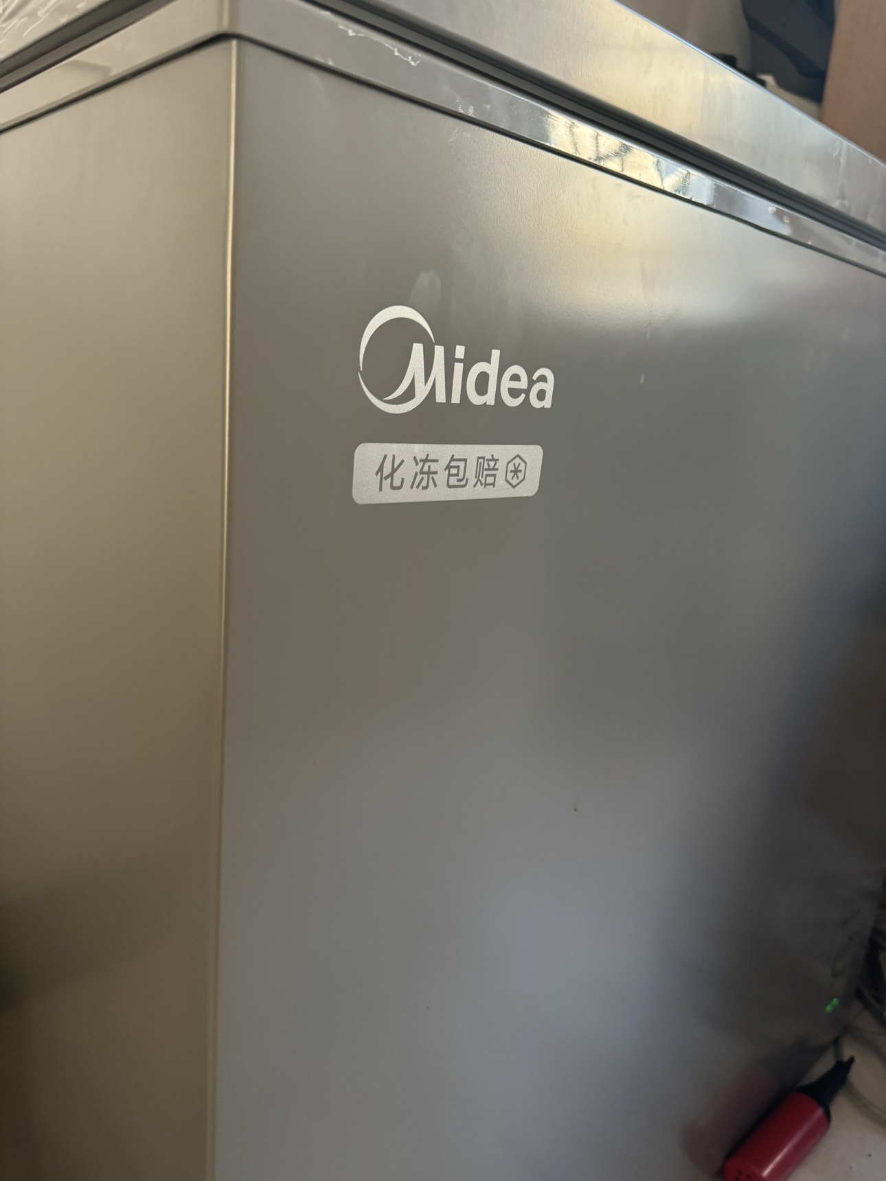 [自营]美的冰箱(Midea)200升 低霜家用 冷藏冷冻转换冰柜 一级能效母婴母乳冷柜 BD/BC-200KMF(E)晒单图