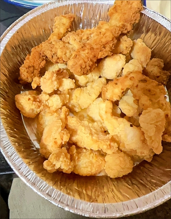 [苏鲜生推荐]三物纪 爆汁鸡米花400g/袋 2袋装 冷冻半成品空气炸锅食材盐酥鸡晒单图