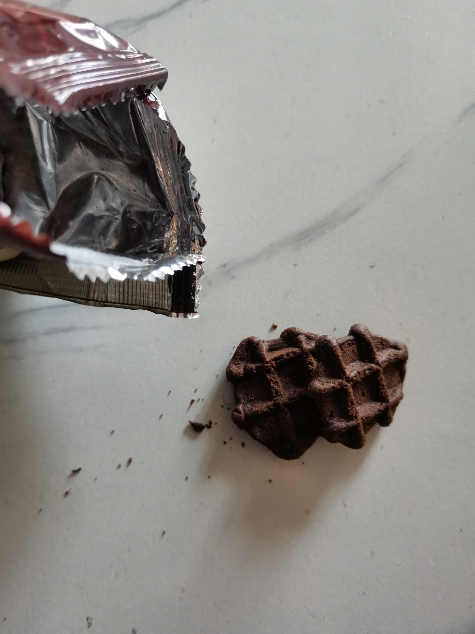 刻凡法式可可华夫脆 200g 巧克力可可味华夫饼糕点面包麻薯早餐网红宅家下午茶晒单图